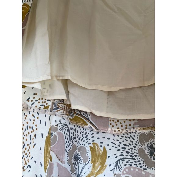 Free People (x Resolve) Pebble Fate CREPE MAXI SKIRT Paisley, Sz 12, MSRP $128 - Picture 3 of 13